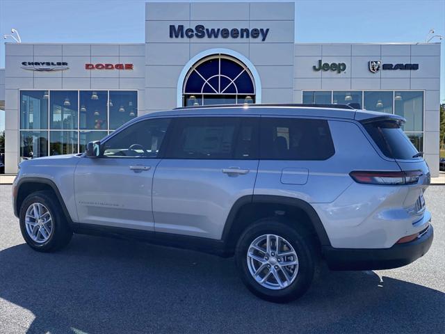 new 2024 Jeep Grand Cherokee L car, priced at $37,100