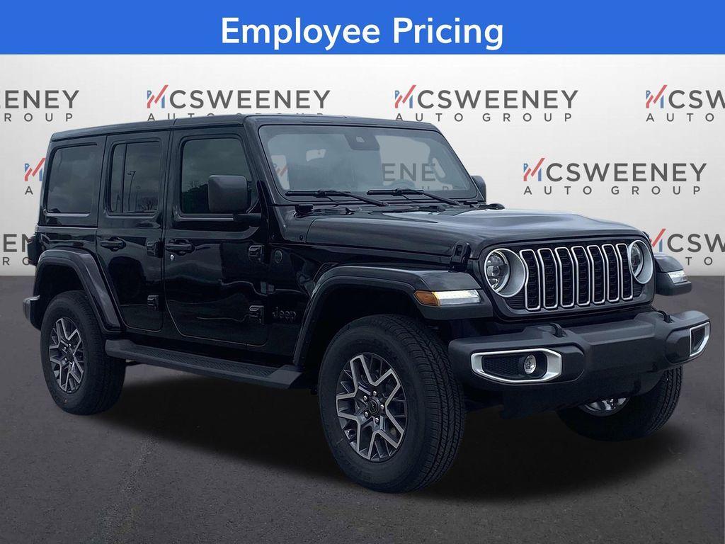 new 2025 Jeep Wrangler car, priced at $48,115