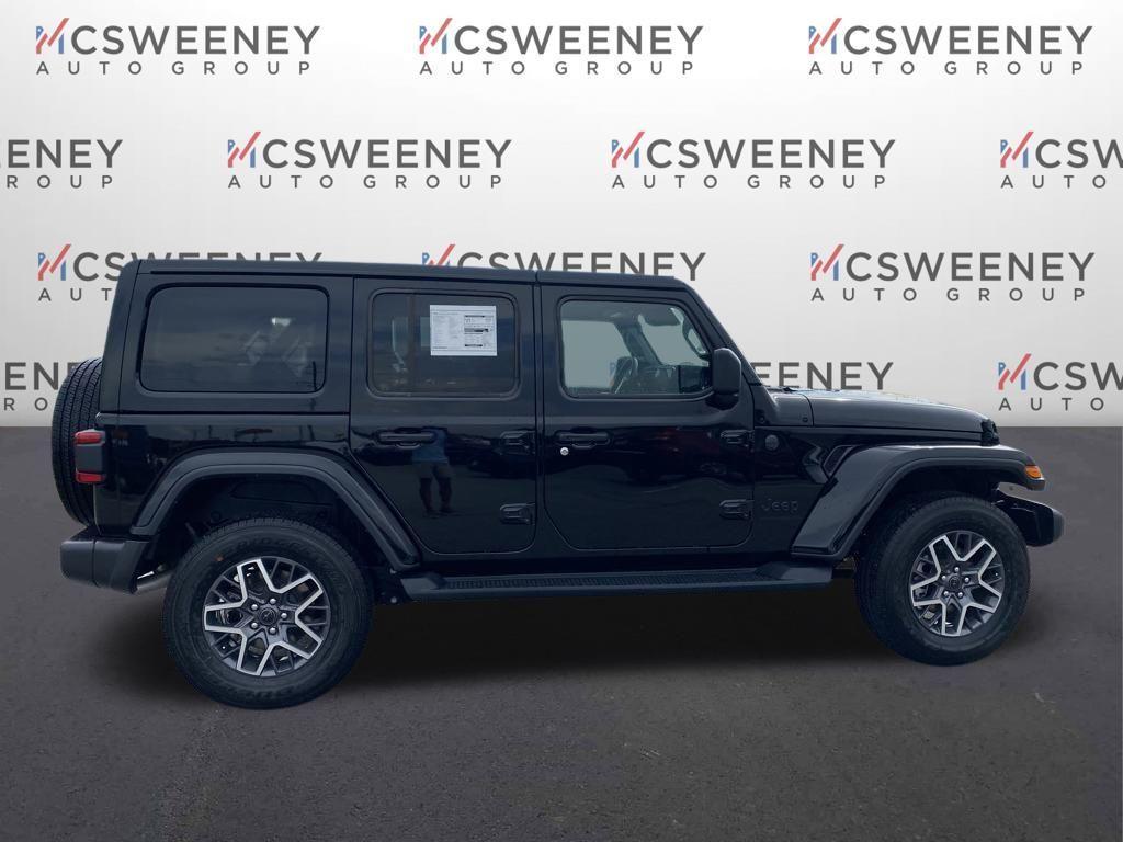 new 2025 Jeep Wrangler car, priced at $46,115