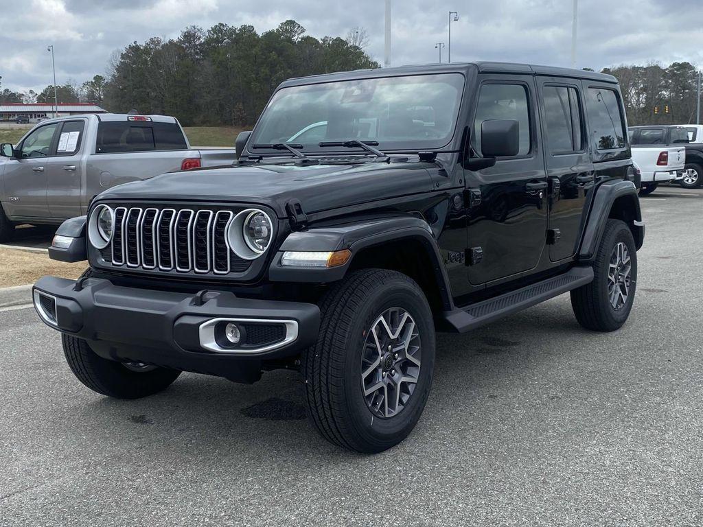 new 2025 Jeep Wrangler car, priced at $50,115