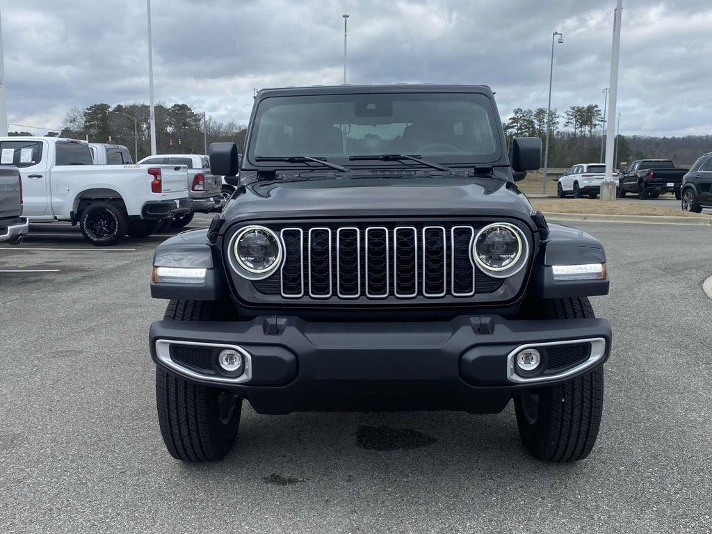 new 2025 Jeep Wrangler car, priced at $50,115