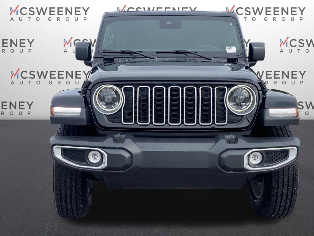 new 2025 Jeep Wrangler car, priced at $46,115