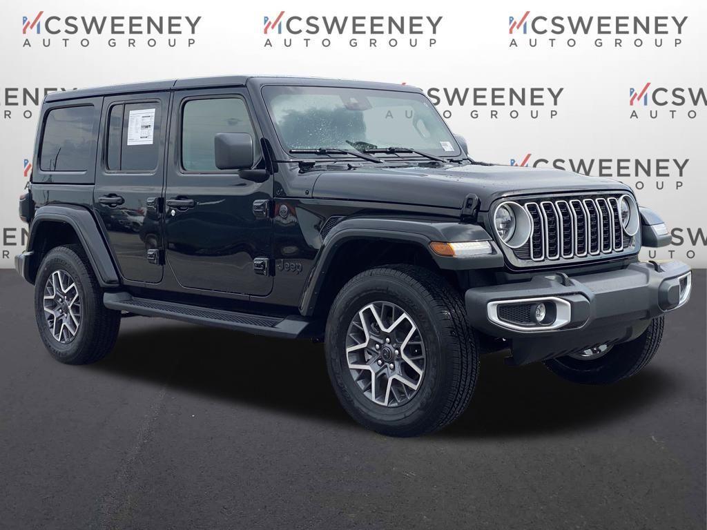 new 2025 Jeep Wrangler car, priced at $46,115