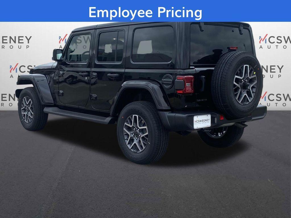 new 2025 Jeep Wrangler car, priced at $48,115