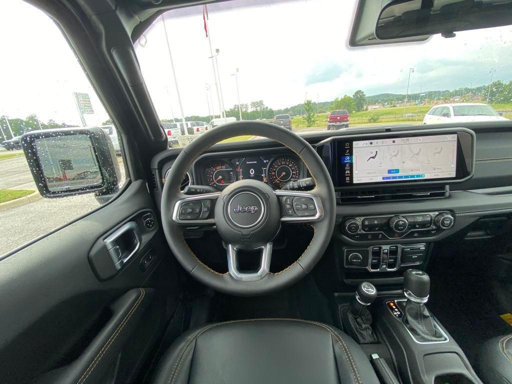 new 2025 Jeep Wrangler car, priced at $46,115