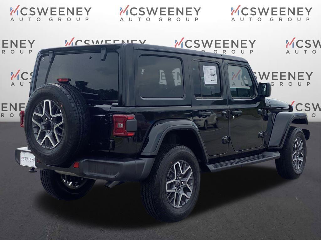 new 2025 Jeep Wrangler car, priced at $46,115