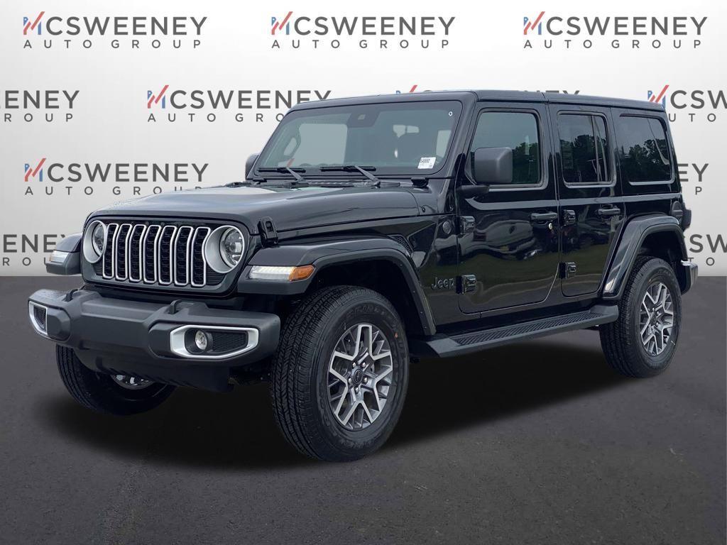 new 2025 Jeep Wrangler car, priced at $46,115