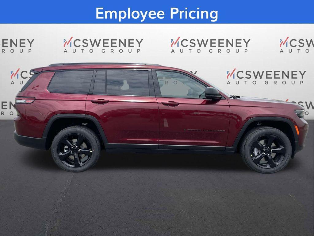 new 2025 Jeep Grand Cherokee L car, priced at $38,125