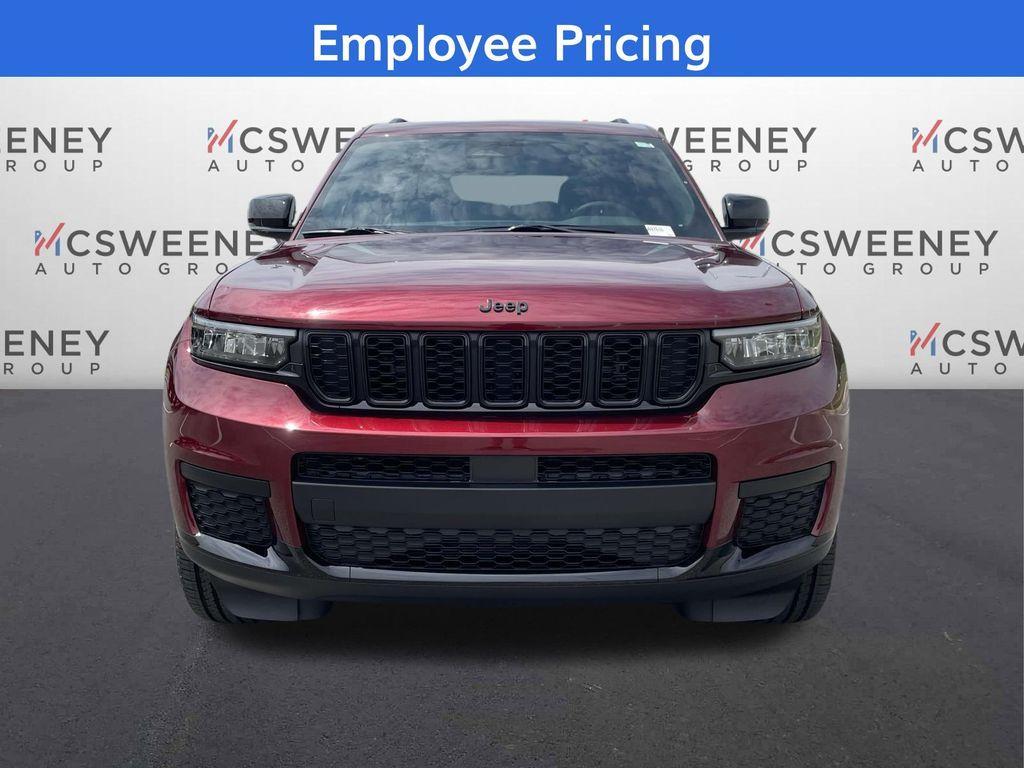 new 2025 Jeep Grand Cherokee L car, priced at $38,125