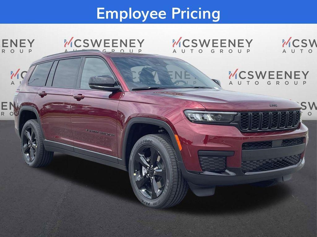 new 2025 Jeep Grand Cherokee L car, priced at $38,125