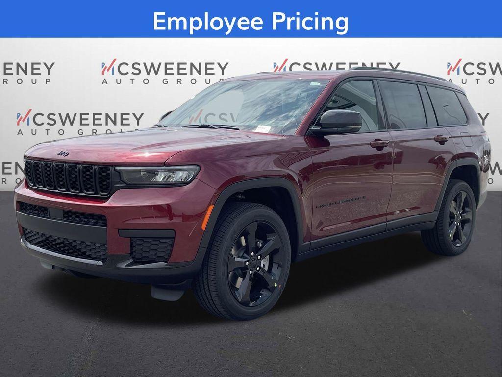 new 2025 Jeep Grand Cherokee L car, priced at $38,125