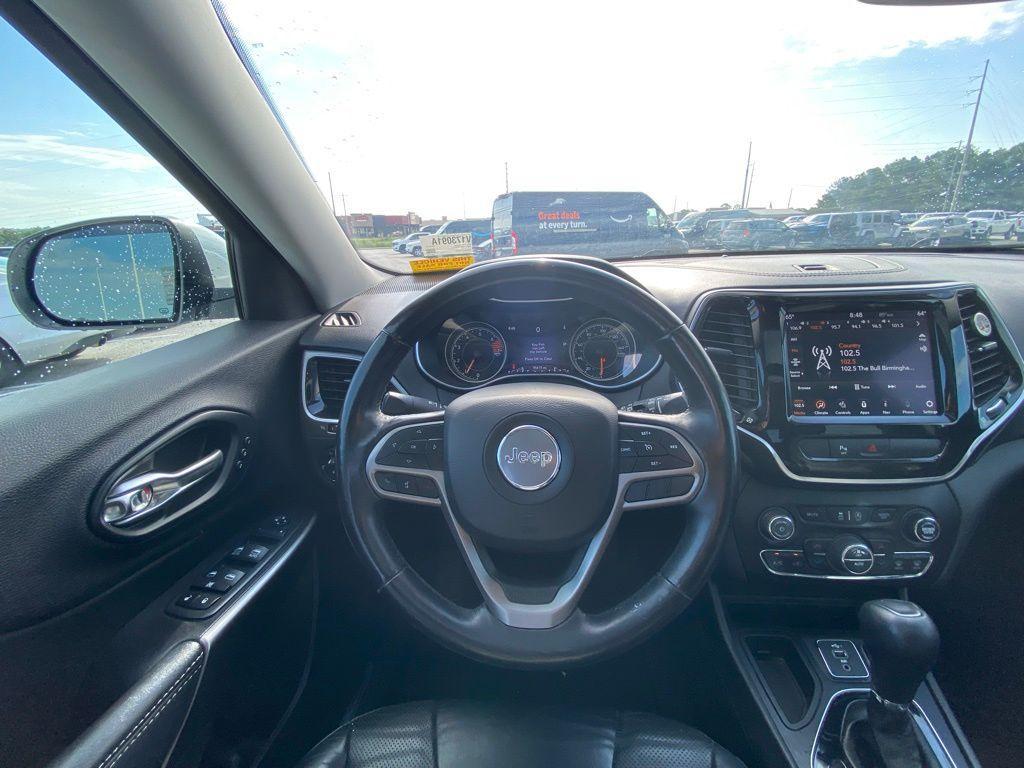 used 2020 Jeep Cherokee car, priced at $16,500