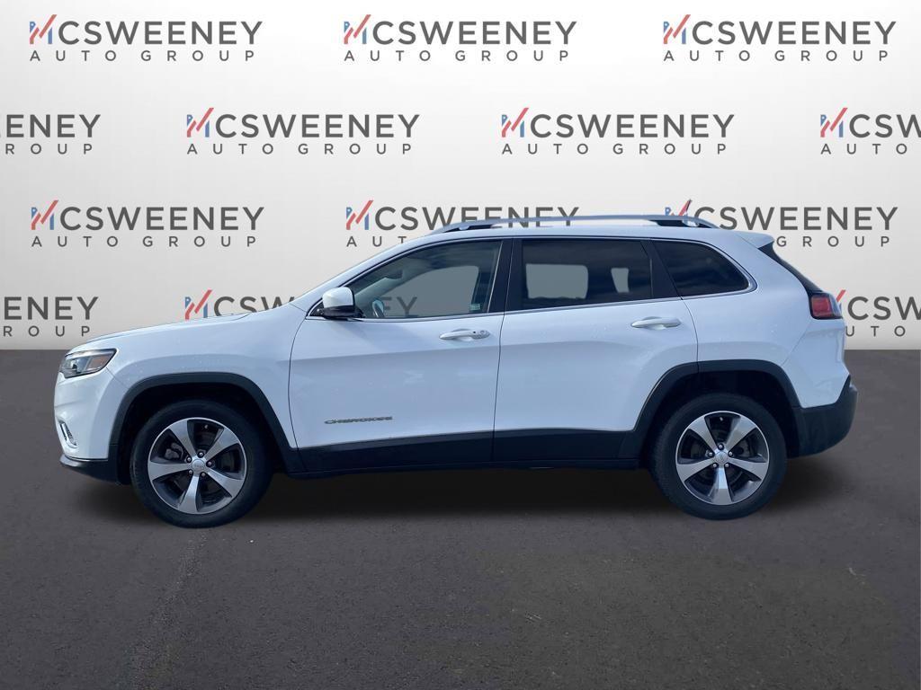 used 2020 Jeep Cherokee car, priced at $16,500