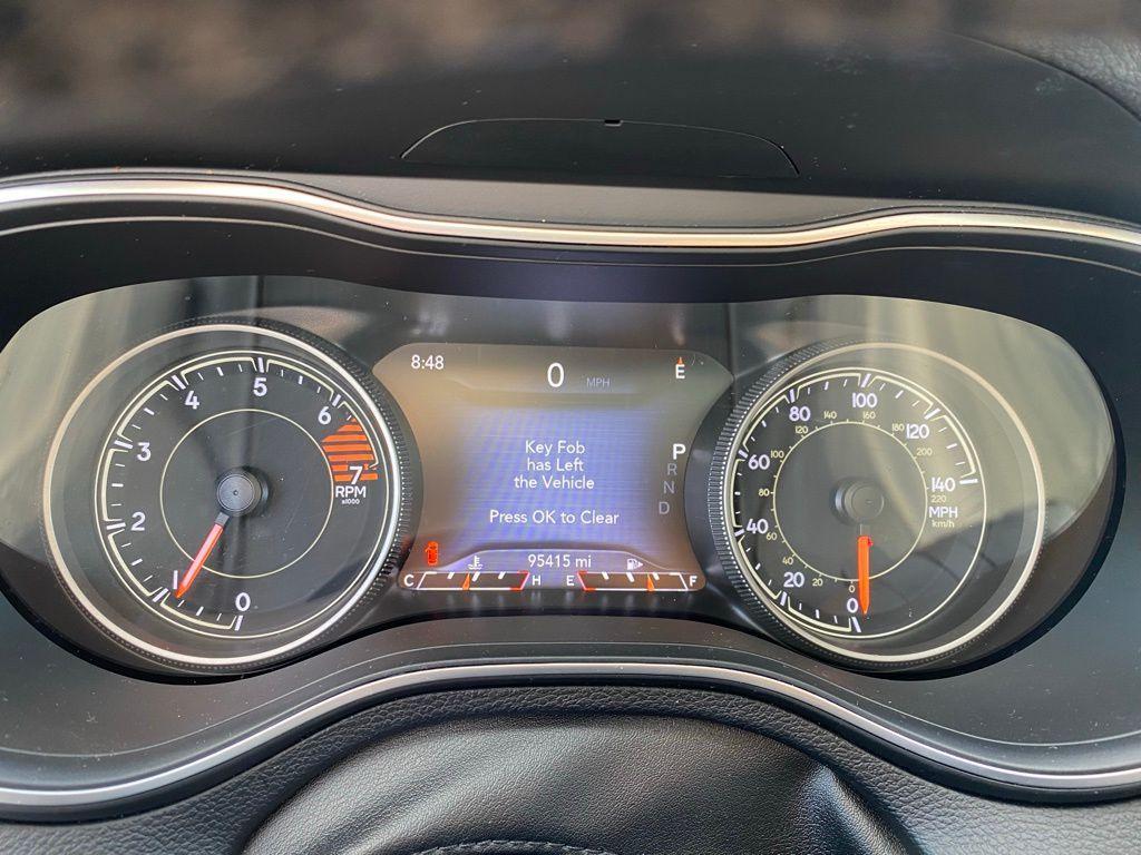 used 2020 Jeep Cherokee car, priced at $16,500