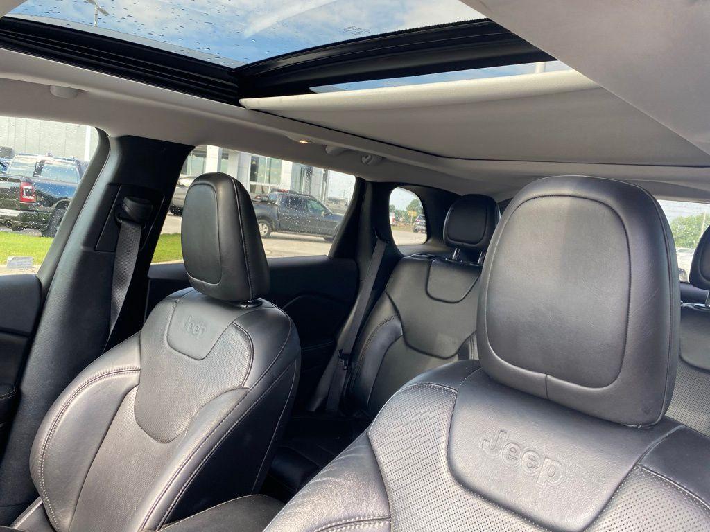 used 2020 Jeep Cherokee car, priced at $16,500