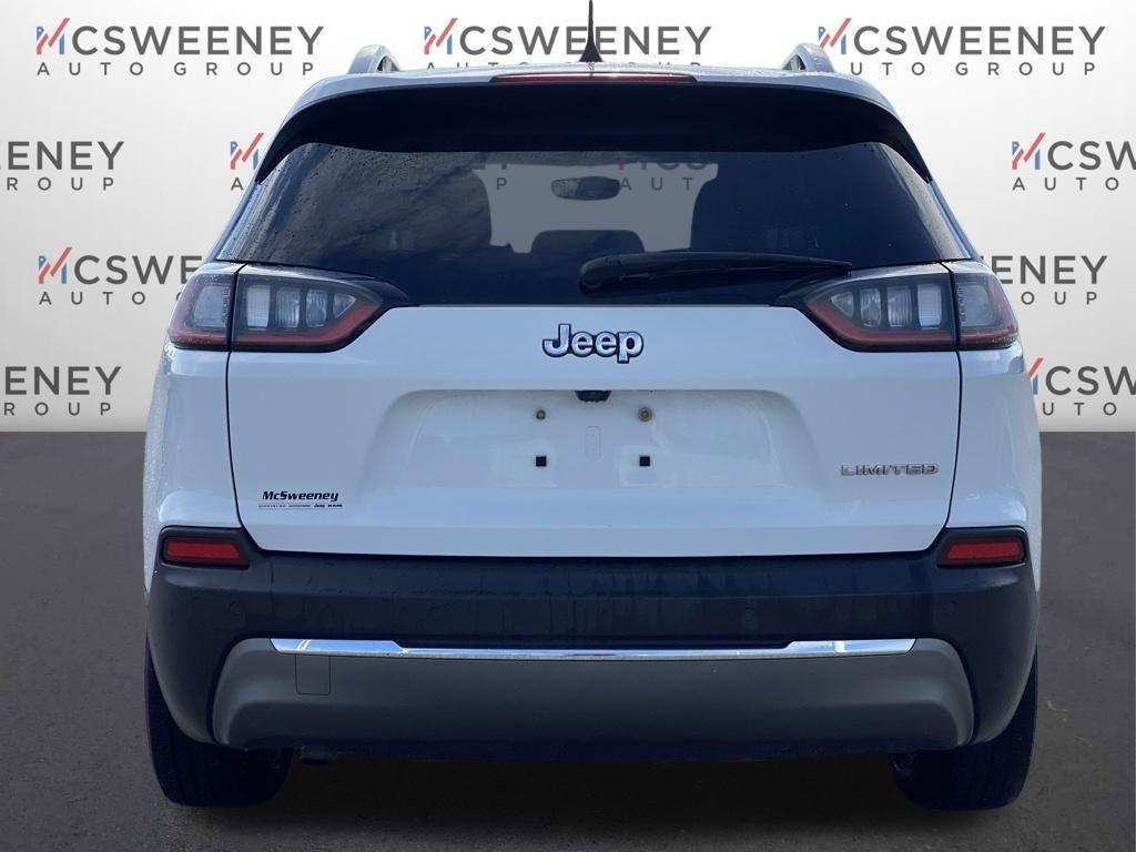 used 2020 Jeep Cherokee car, priced at $16,500