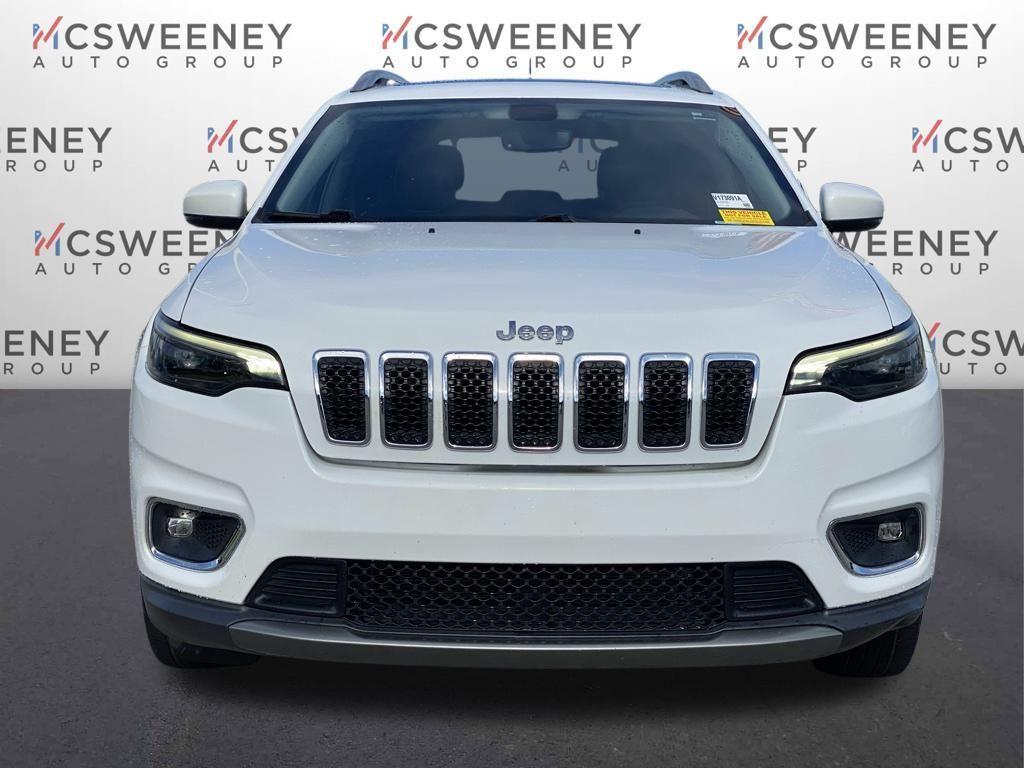 used 2020 Jeep Cherokee car, priced at $16,500