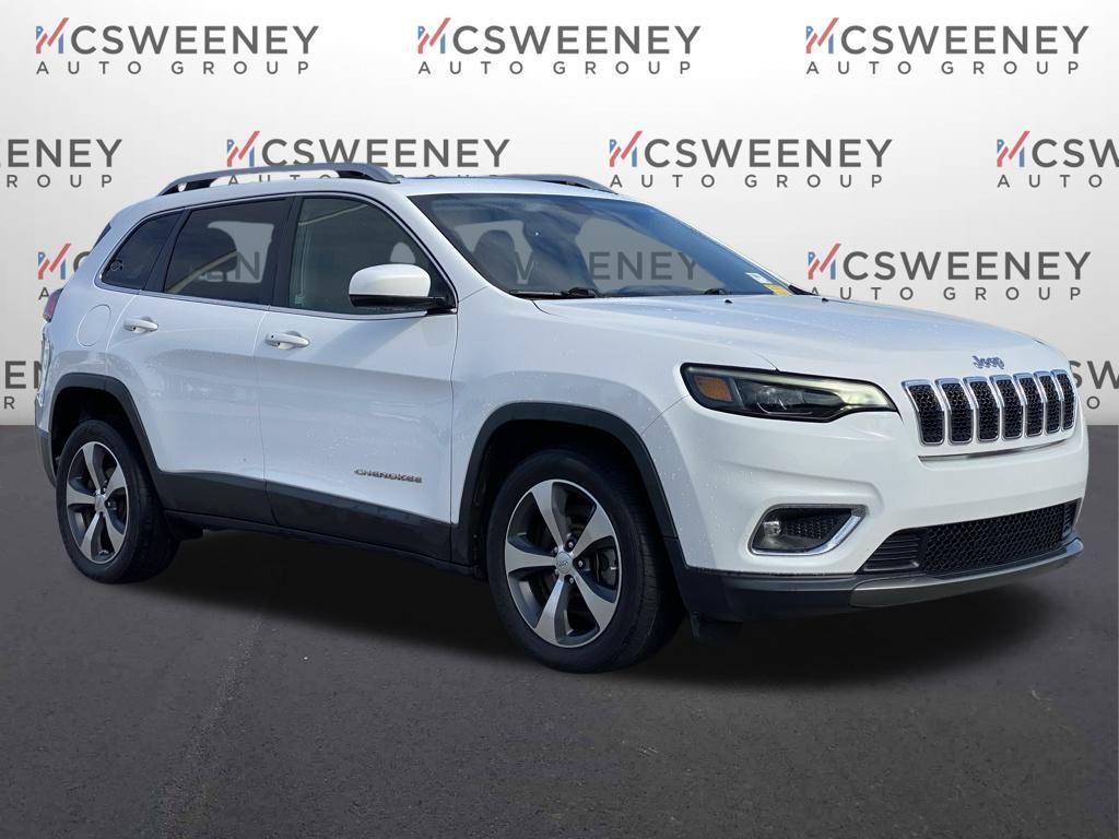 used 2020 Jeep Cherokee car, priced at $16,500