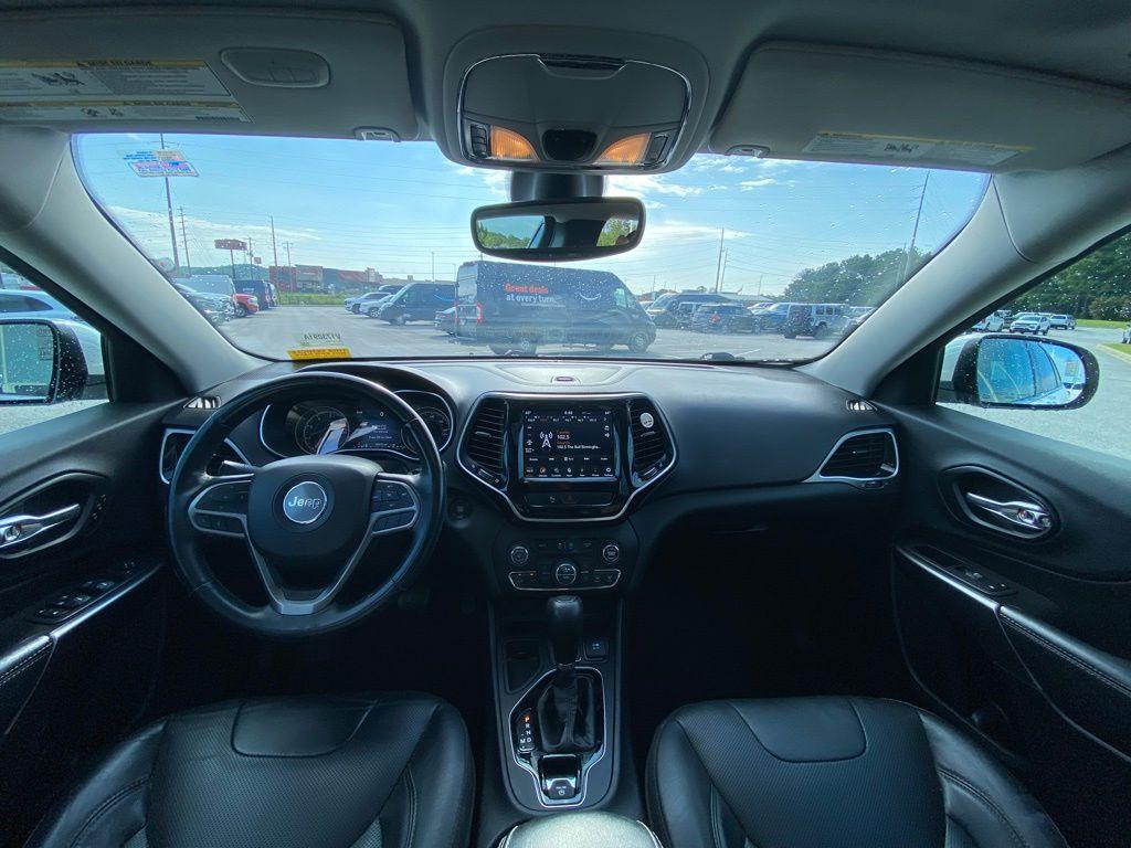used 2020 Jeep Cherokee car, priced at $16,500