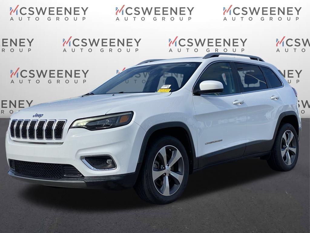 used 2020 Jeep Cherokee car