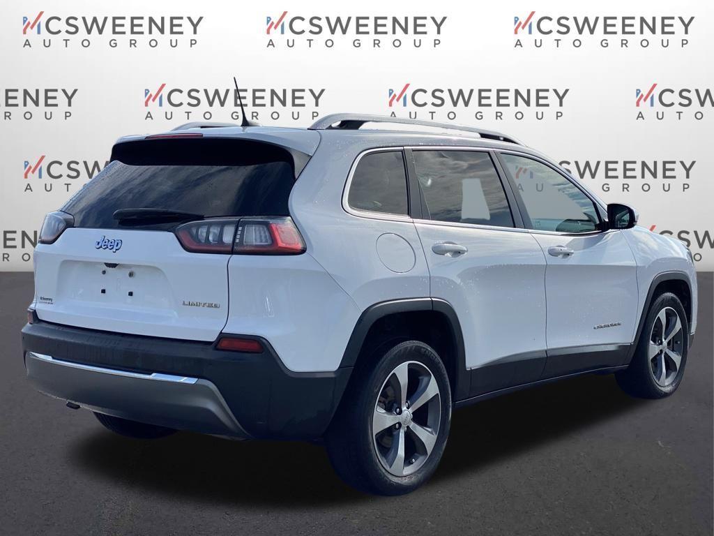 used 2020 Jeep Cherokee car, priced at $16,500