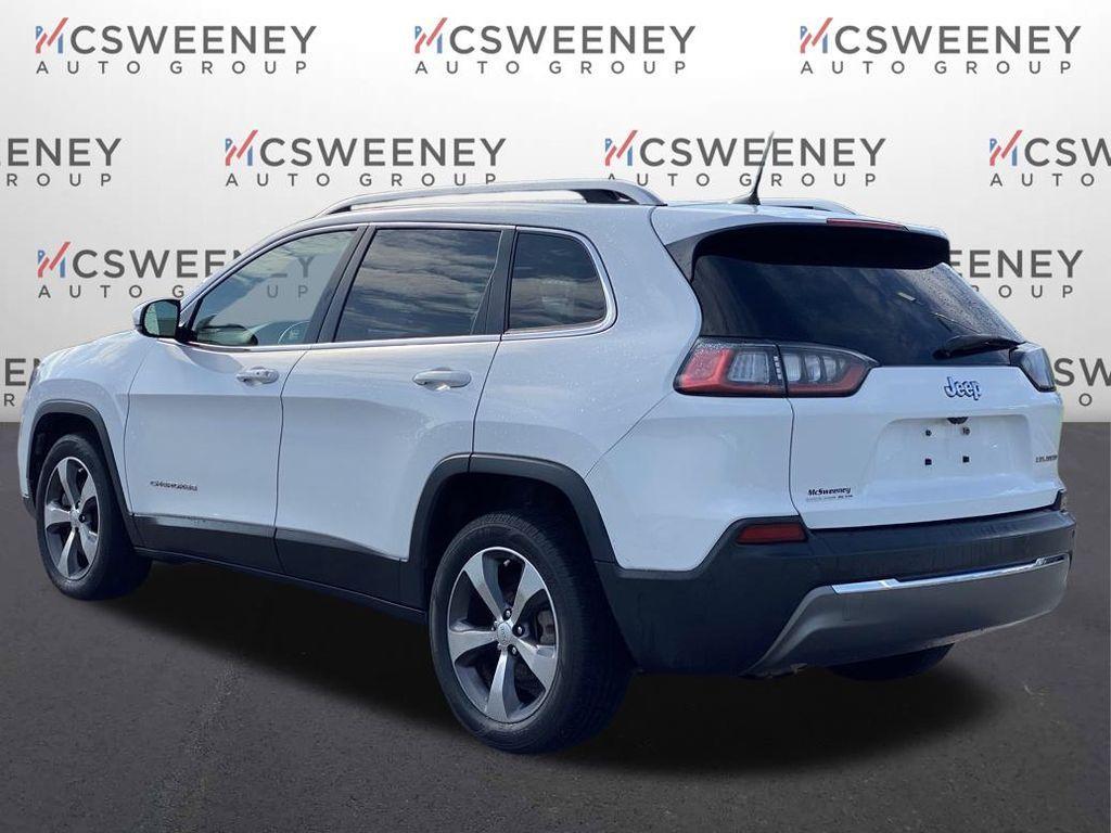 used 2020 Jeep Cherokee car, priced at $16,500