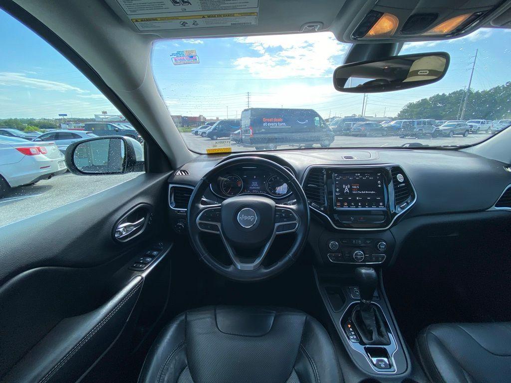 used 2020 Jeep Cherokee car, priced at $16,500