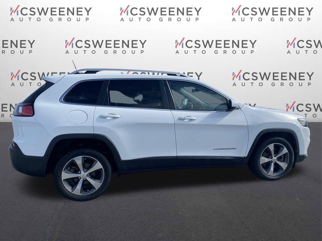 used 2020 Jeep Cherokee car, priced at $16,500