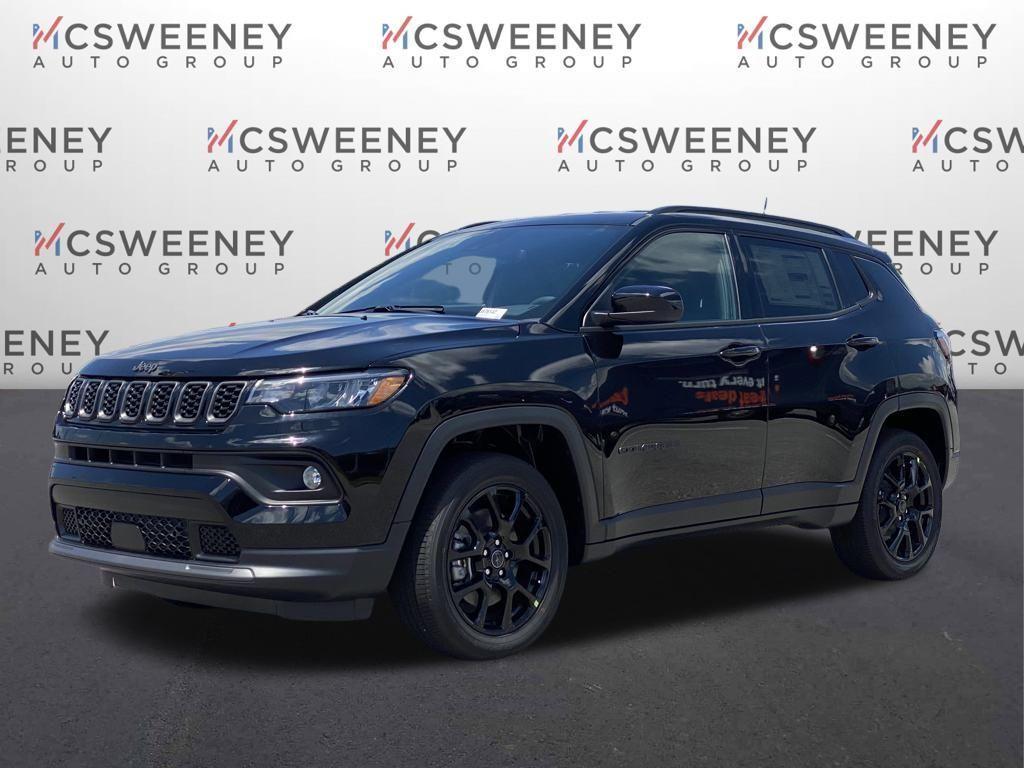 new 2025 Jeep Compass car, priced at $23,755