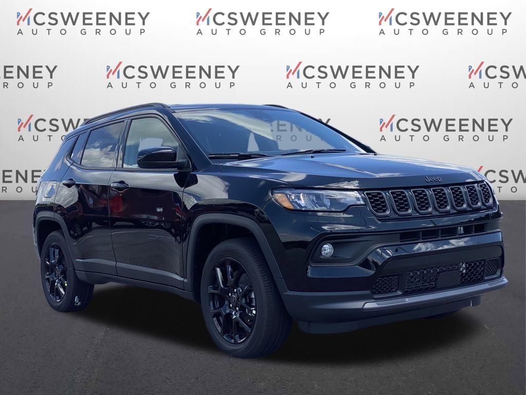 new 2025 Jeep Compass car, priced at $23,755