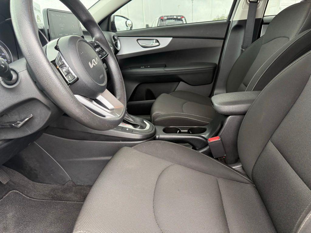 used 2022 Kia Forte car, priced at $17,300
