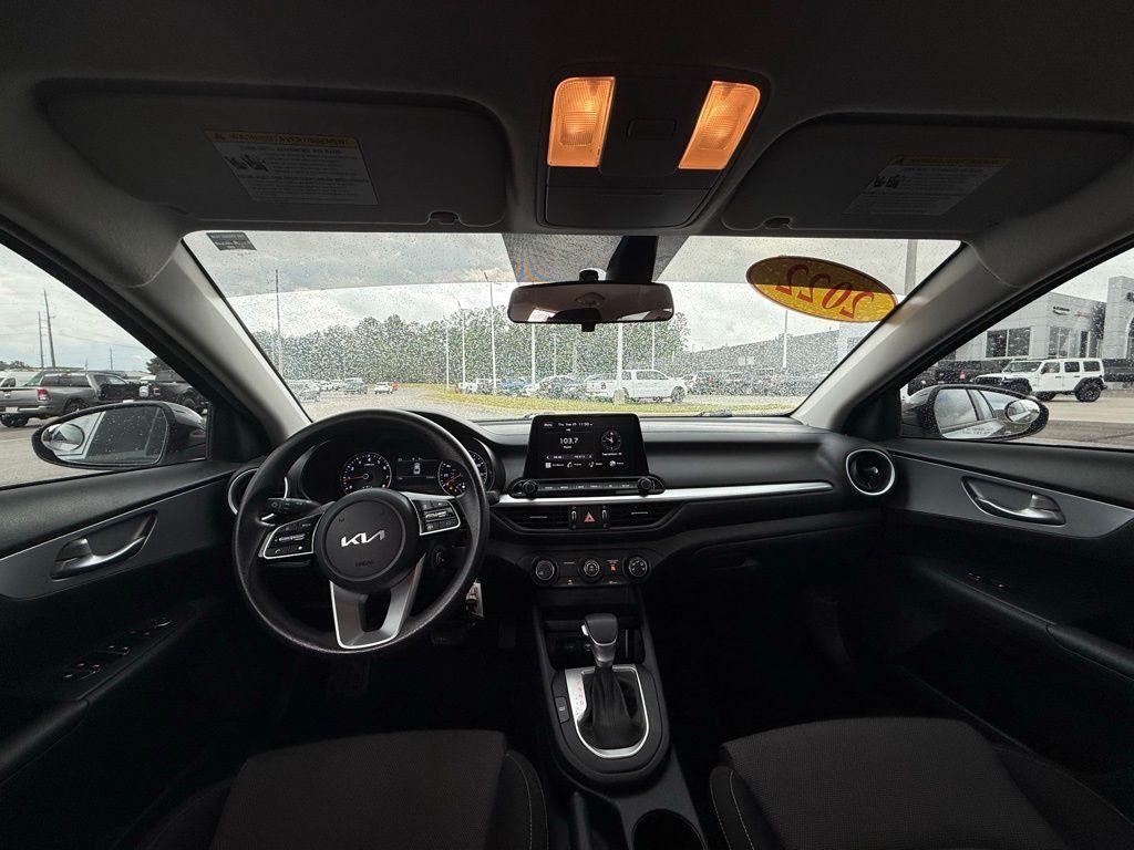 used 2022 Kia Forte car, priced at $17,300