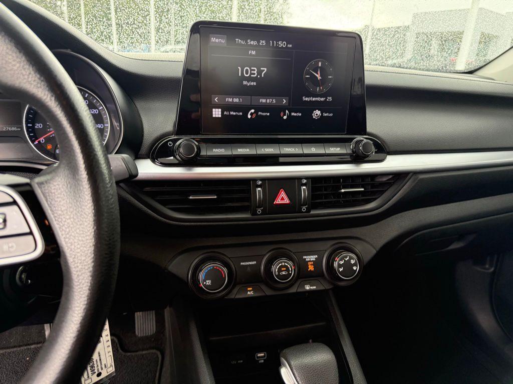 used 2022 Kia Forte car, priced at $17,300