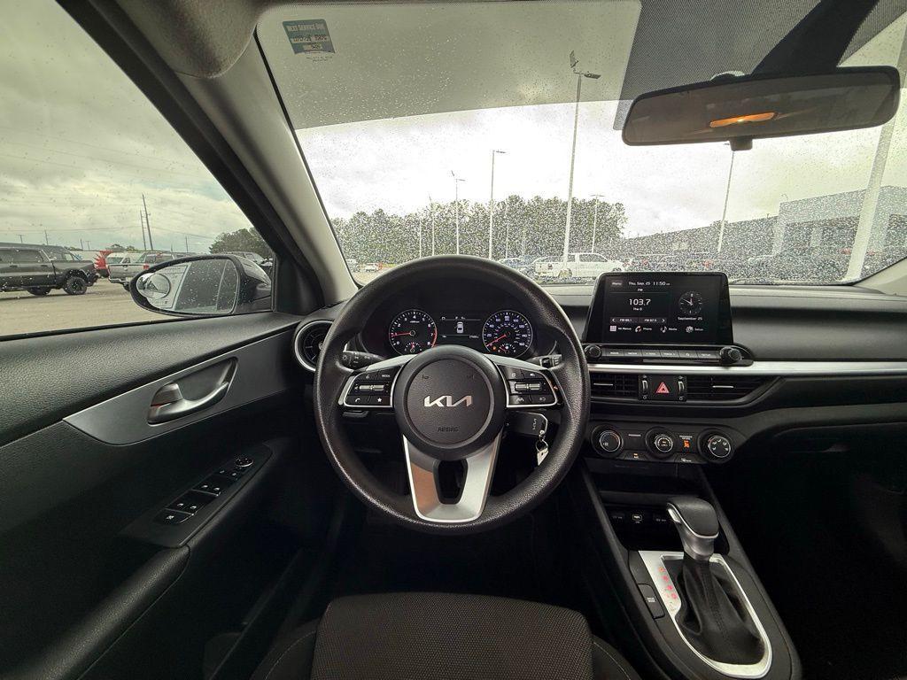 used 2022 Kia Forte car, priced at $17,300