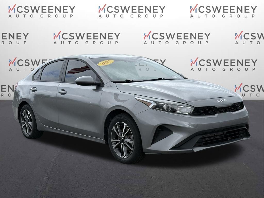 used 2022 Kia Forte car, priced at $17,300