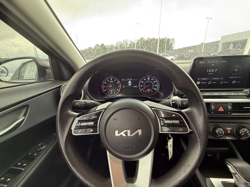 used 2022 Kia Forte car, priced at $17,300