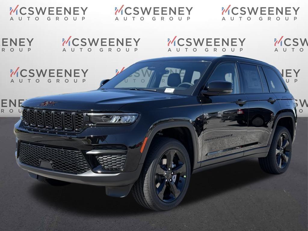 new 2025 Jeep Grand Cherokee car, priced at $34,125