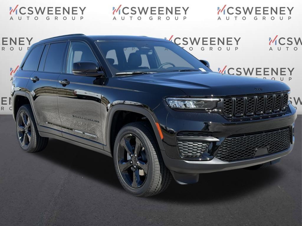 new 2025 Jeep Grand Cherokee car, priced at $34,125
