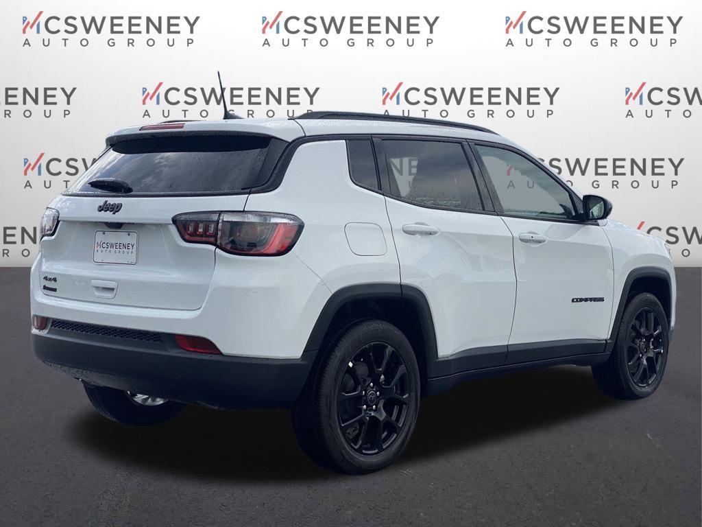 new 2025 Jeep Compass car, priced at $25,660