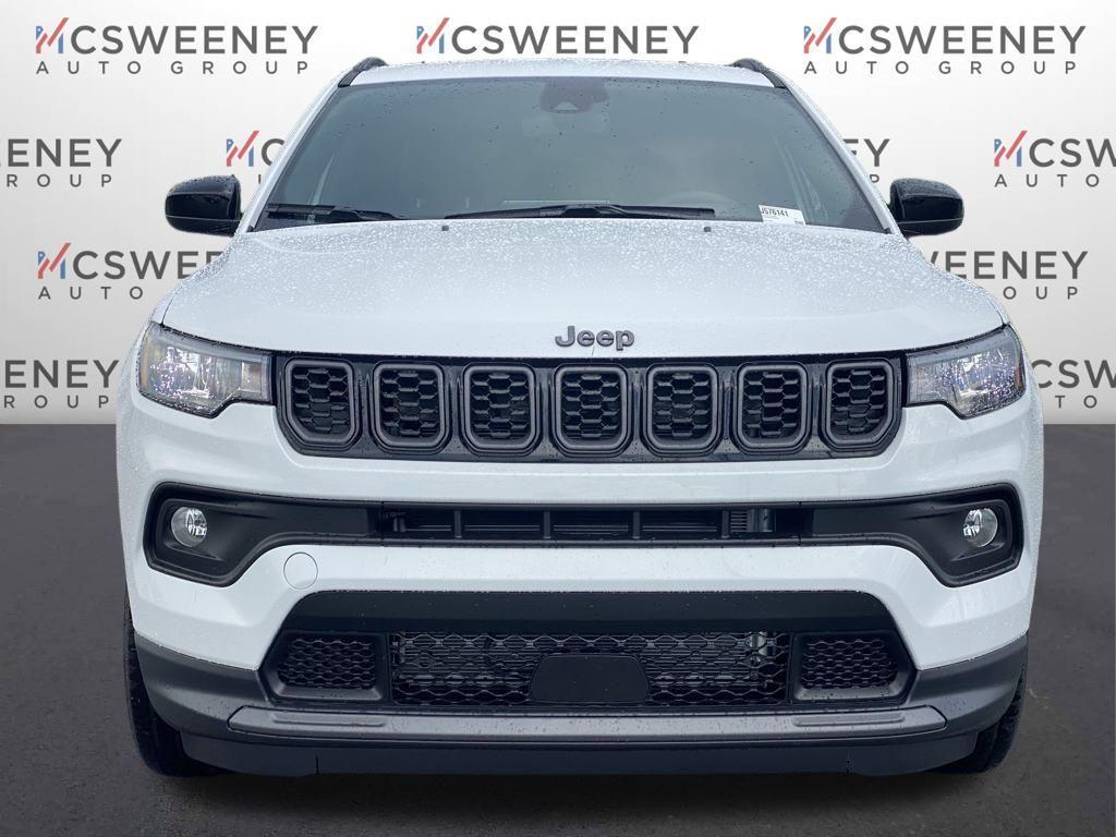 new 2025 Jeep Compass car, priced at $25,660