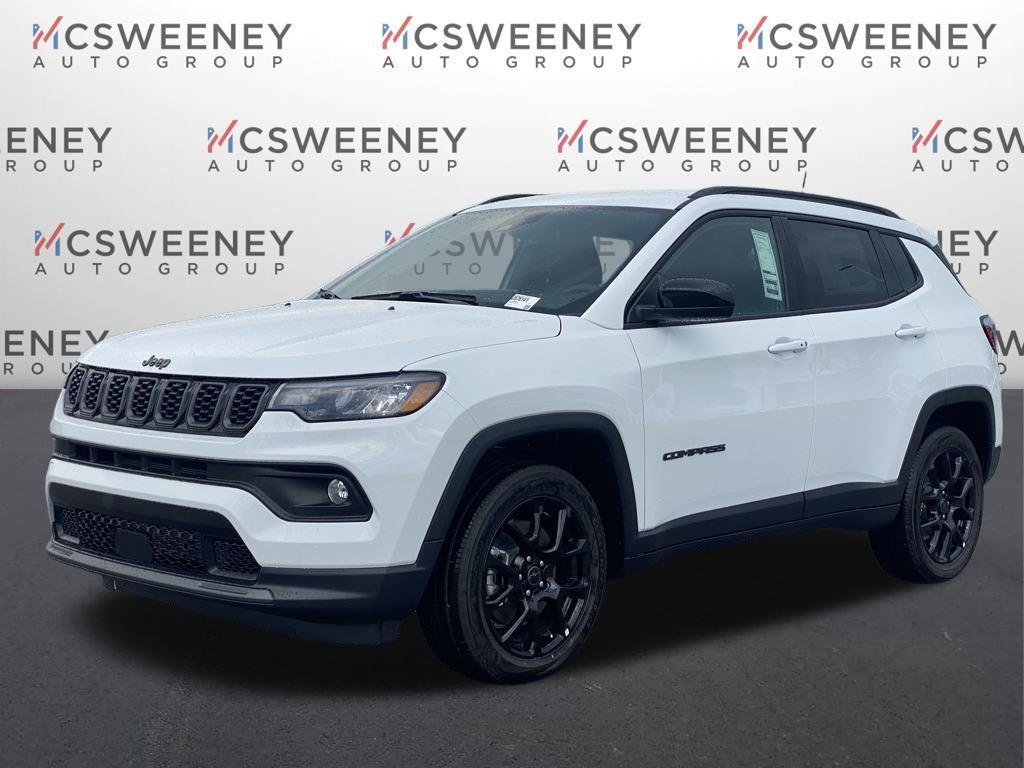 new 2025 Jeep Compass car, priced at $25,660