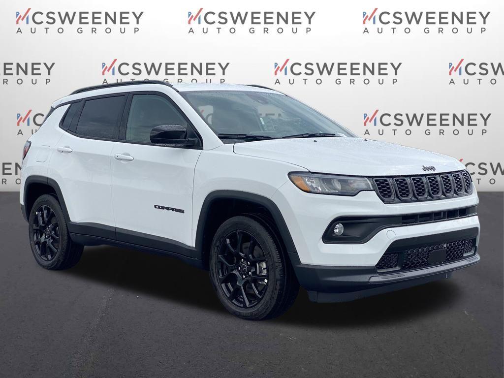 new 2025 Jeep Compass car, priced at $25,660