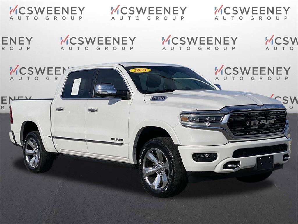 used 2021 Ram 1500 car, priced at $43,719