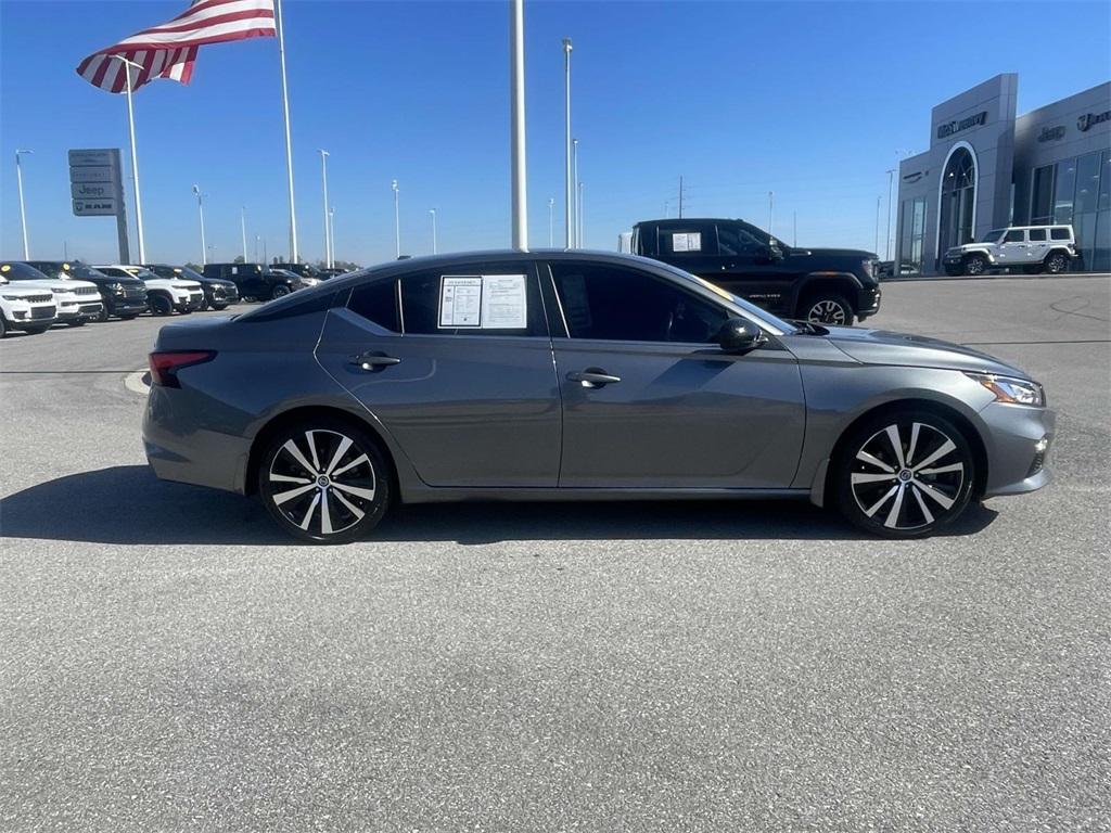 used 2022 Nissan Altima car, priced at $22,635