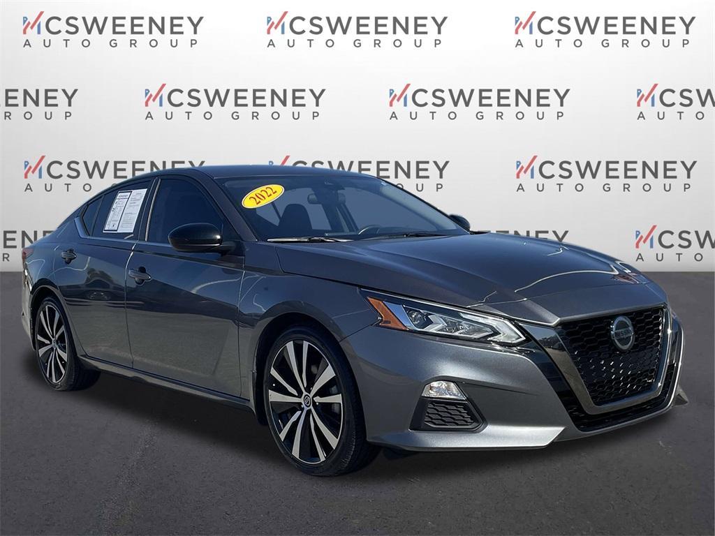 used 2022 Nissan Altima car, priced at $22,635