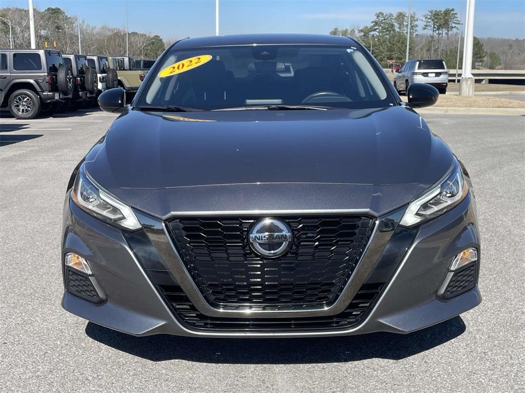 used 2022 Nissan Altima car, priced at $22,635