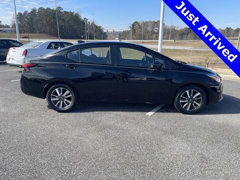 used 2021 Nissan Versa car, priced at $14,679