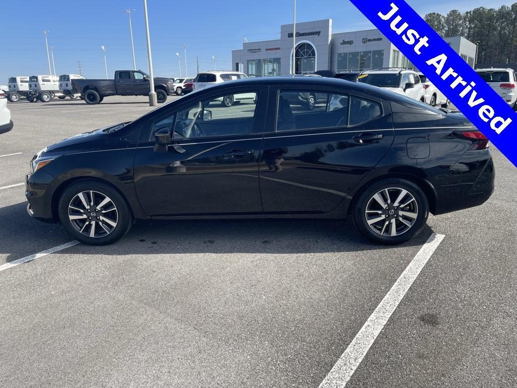 used 2021 Nissan Versa car, priced at $14,679