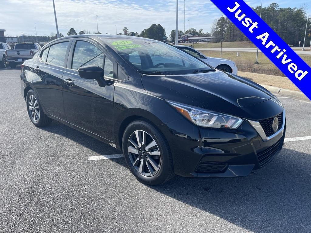 used 2021 Nissan Versa car, priced at $14,679