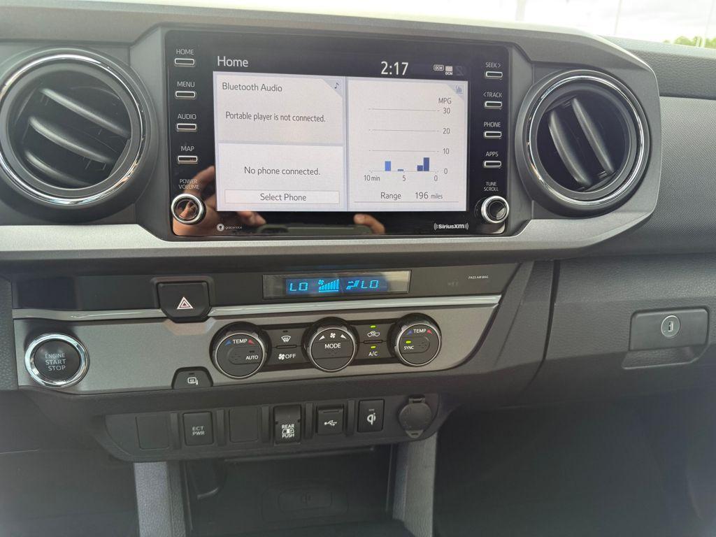 used 2021 Toyota Tacoma car, priced at $29,421